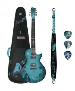Enya Guitar Nova Go Sonic - Hatsune Miku Edition Blue