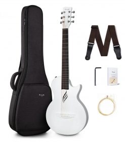 Enya Guitar Nova Go - White
