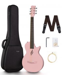 Enya Guitar Nova Go - Pink