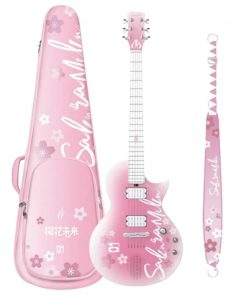 Enya Guitar Nova Go Sonic - Sakura Mirai Edition Pink