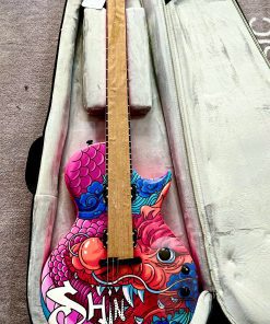 Enya Guitar Nova Go Sonic - Dragon ( Limited )