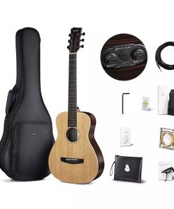 GUITAR ENYA EB X1 Pro - EQ (Doube S0 Transacoustic)